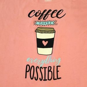 Secret Treasures Pink sleepwear short sleeve top suitable for anytime Lrg